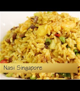 Nasi Goreng Singapore